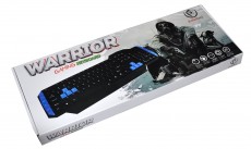 WARRIOR gaming keyboard