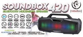 Enceinte Bluetooth SoundBOX 420