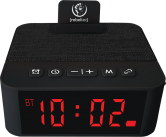 Enceinte Bluetooth SoundClock 120 avec réveil