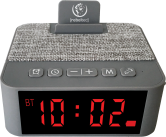 Enceinte Bluetooth SoundClock 120 avec réveil