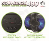 Enceinte Bluetooth SoundBOX 480