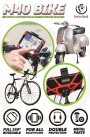 Bicycle / motorcycle holder for smartphones M40 BIKE