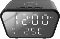 Induction charger + alarm clock QI Rebeltec W500 10W