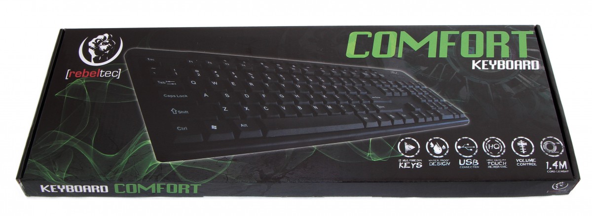 КОМФОРТНА клавіатура