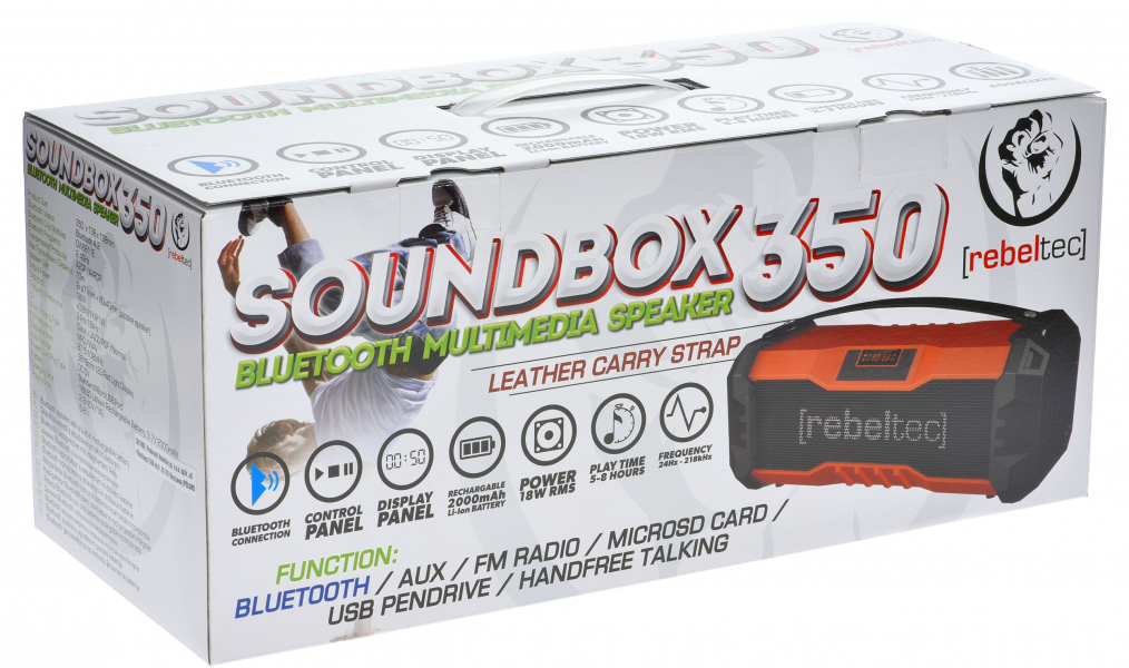 Głośnik bluetooth SoundBOX 350
