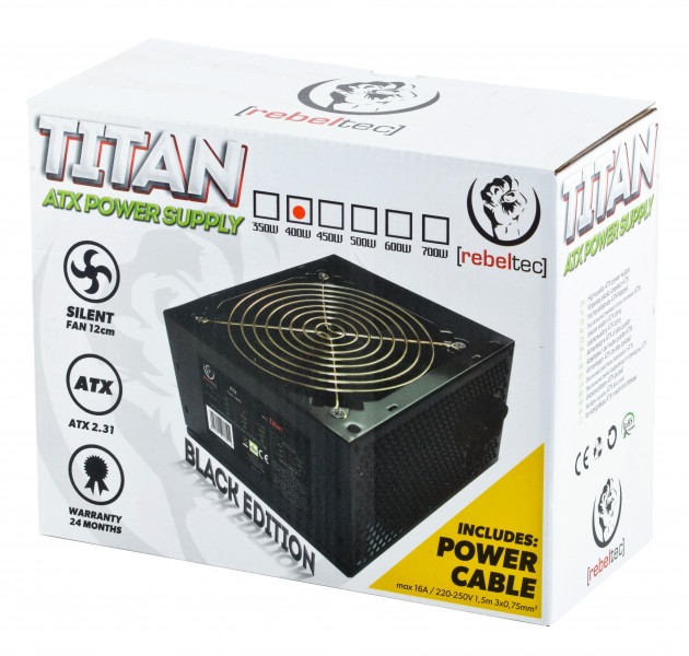 Zasilacz komputerowy TITAN 500