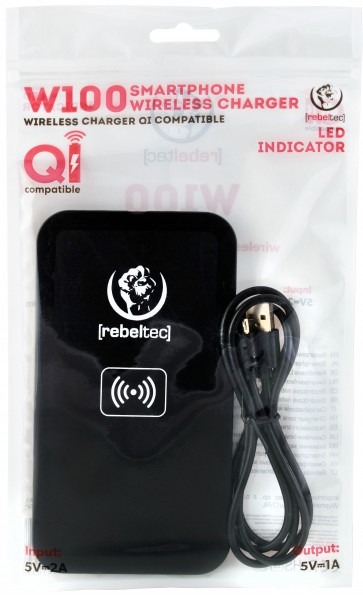 Chargeur induction Rebeltec W100 5W QI