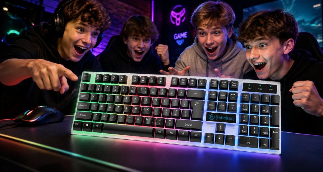 Klawiatura dla graczy NEON 2