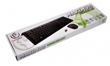 Комплект бездротова клавіатура + миша MAXIMUS