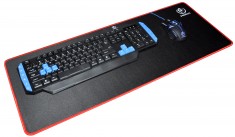 Килимок для миші + Slider LONG + клавіатура