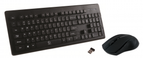 Комплект бездротова клавіатура + миша MILLENIUM