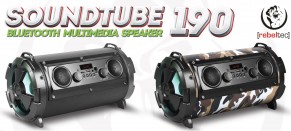 SoundTUBE 190 BLACK bluetooth speaker