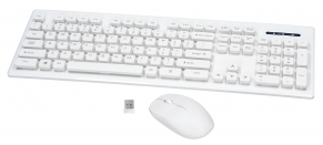 WHITERUN wireless keyboard + mouse set