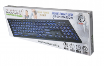 BigFONT backlit keyboard