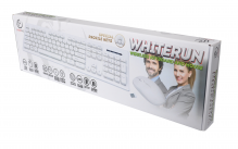 WHITERUN wireless keyboard + mouse set