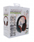 ROHAN 2x mini jack headphones with microphone