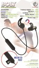 BOLT Bluetooth sports earbuds