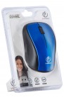 Синя бездротова оптична миша COMET