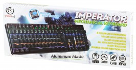 Clavier mécanique en aluminium IMPERATOR