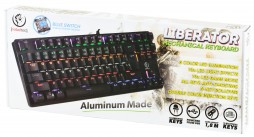 LIBERATOR aluminum mechanical keyboard