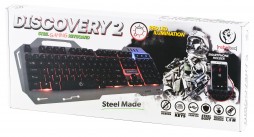 DISCOVERY 2 metal gaming keyboard