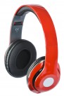 Headset with microphone AUDIOFEEL red