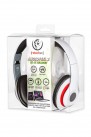 Headset with microphone AUDIOFEEL white