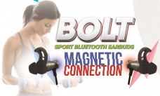 Écouteurs de sport Bluetooth BOLT