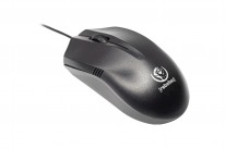 USB WOLF optical mouse