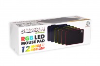Коврик для миші Slider M LED RGB