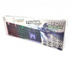 NEON gaming keyboard