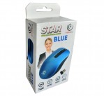 Бездротова оптична миша STAR BLUE