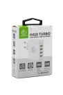 Wall charger Rebeltec H410 TURBO QC3.0 4 ports