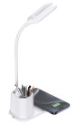 Induction charger + QI lamp Rebeltec W600 10W white