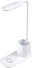 Індукційний зарядний пристрій + лампа QI Rebeltec W600 10W білий