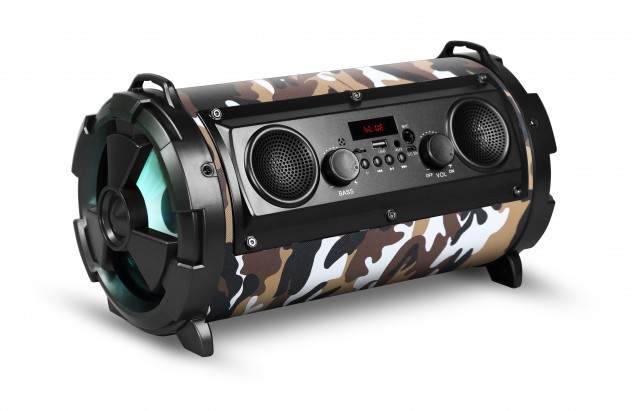 SoundTUBE 190 CAMO bluetooth speaker