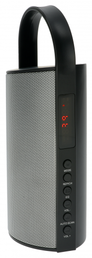 Bluetooth speaker BLASTER SILVER